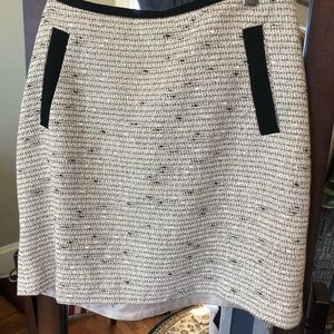 Cool tweed miniskirt